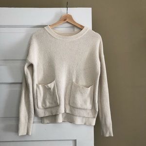 Madewell Patch Pocket Sweater